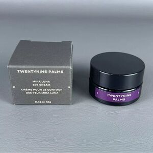 TwentyNine Palms Mira Luna Eye
Cream .42‎ oz ($97 Retail) NIB
Vegan